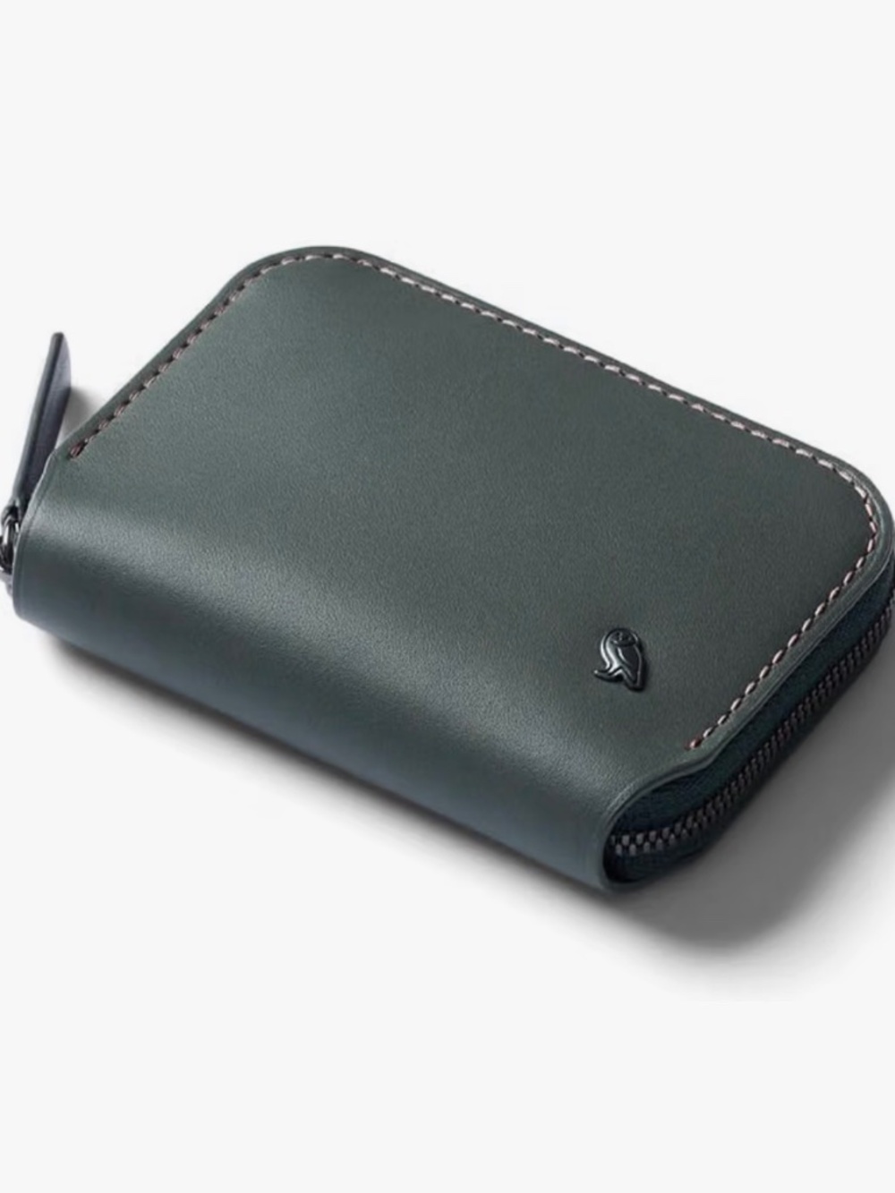 Bellroy Folio Mini, Leather Coin Wallet - Everglade